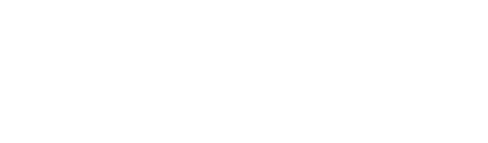 White logo of Aura Dental Clinic featuring a modern design and dental imagery.
