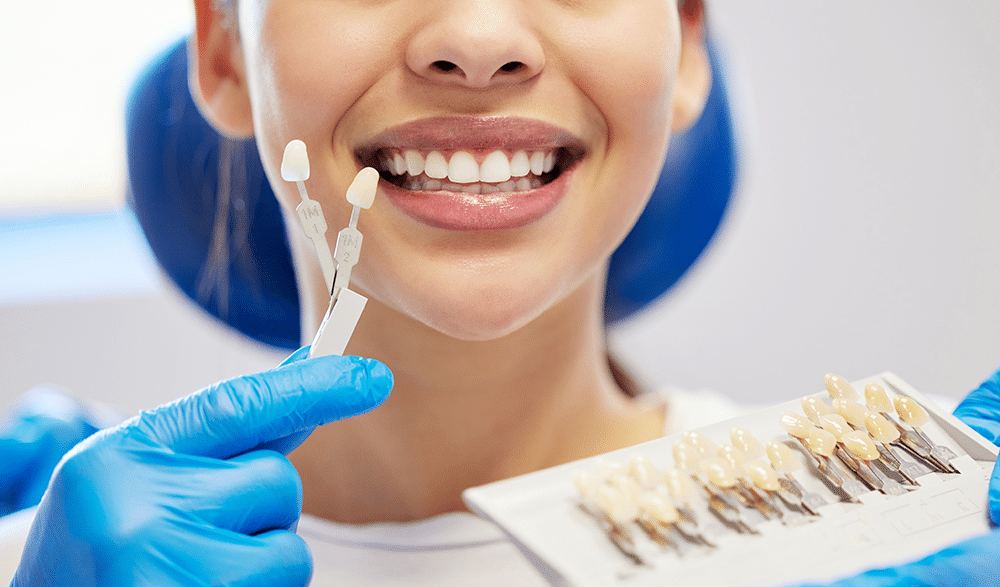 Aura Dental Clinic - A professional setting for teeth fitting services, featuring dental equipment and a welcoming atmosphere.