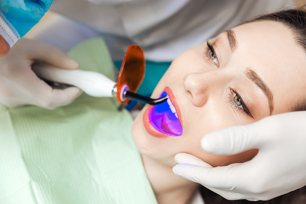 Aura Dental Clinic's UV cleaning equipment, showcasing advanced technology for sterilizing dental tools and ensuring safety.